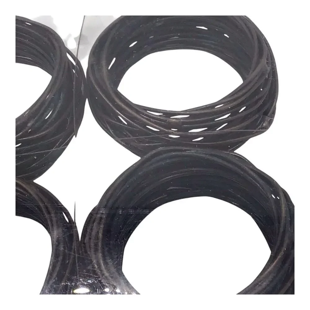 Home Target Brown Metal Woven Napkin Rings Set of 4 New